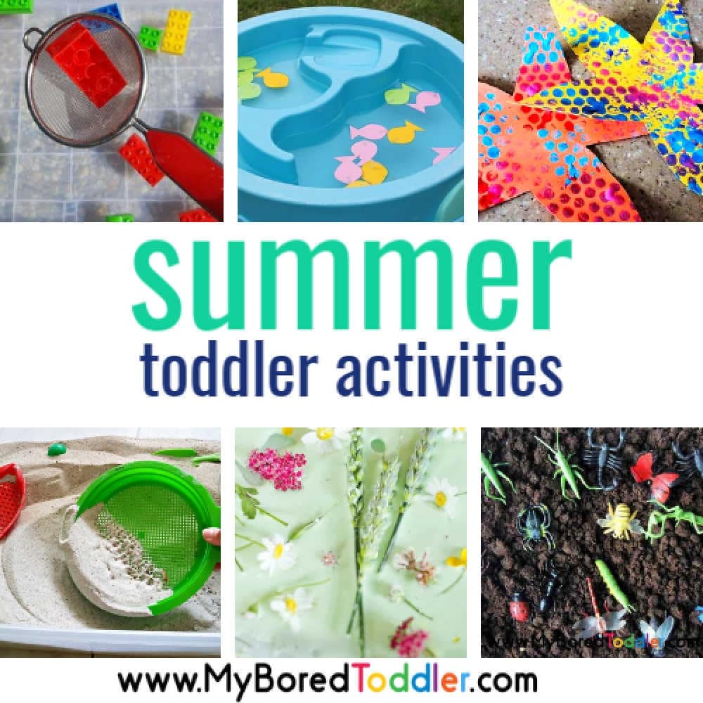 42 Summer Fun Activities For Preschool Online Education