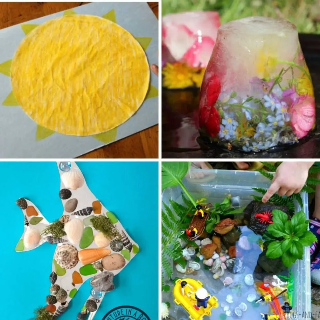 51 Best Summer Arts and Crafts  Summer arts and crafts, Diy summer crafts,  Summertime crafts