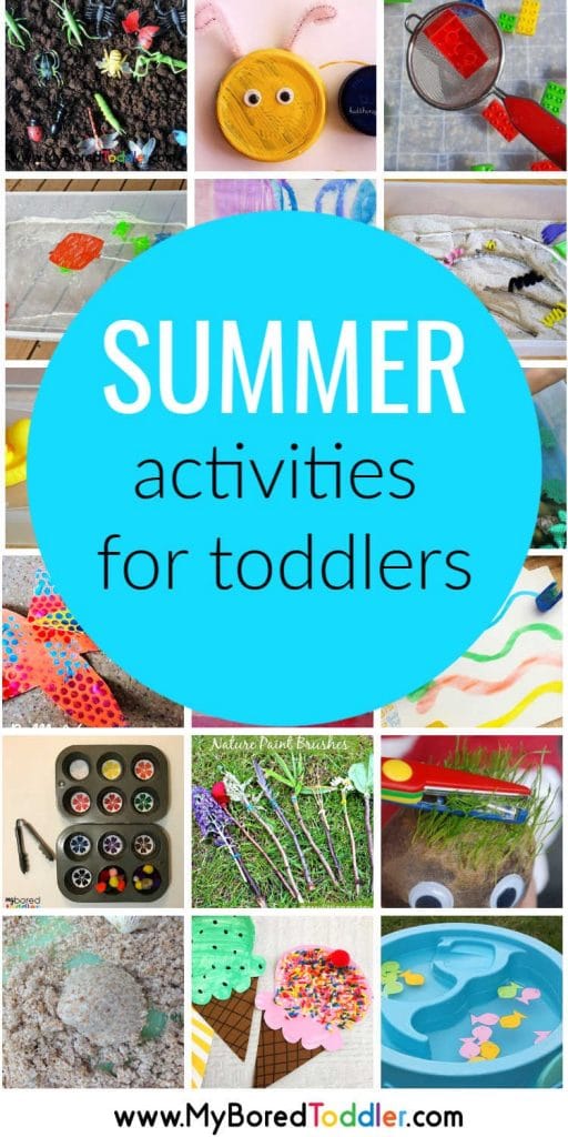 Summer activities for Toddlers - My Bored Toddler