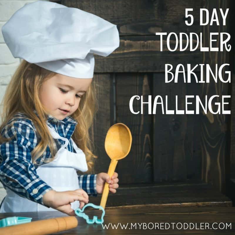 What you need for the 5 day baking challenge - My Bored Toddler