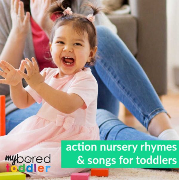 Nursery Rhyme Themed Activities for Toddlers My Bored Toddler