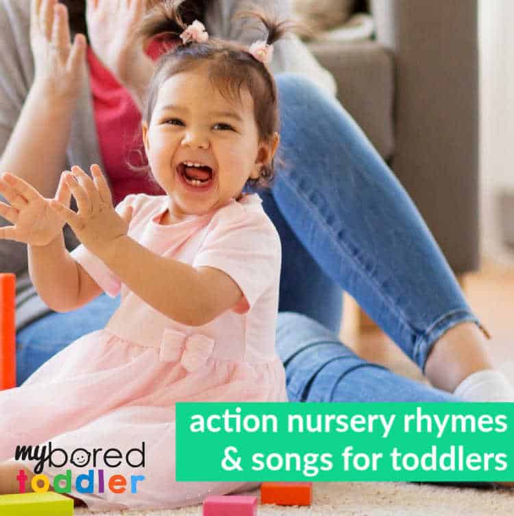 action nursery rhymes and songs for toddlers