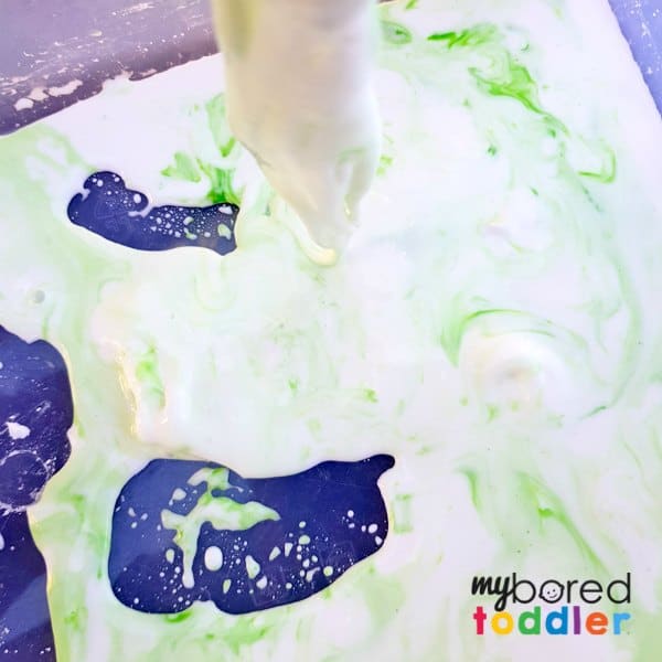 babies and toddlers playing with oobleck