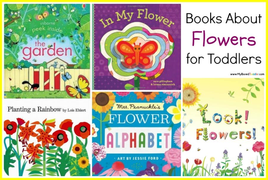 flower books for toddlers