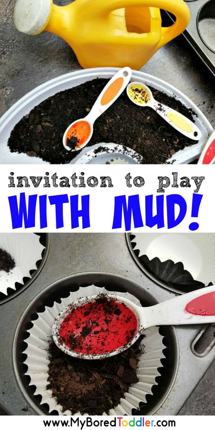 invitation to play with mud pinterest