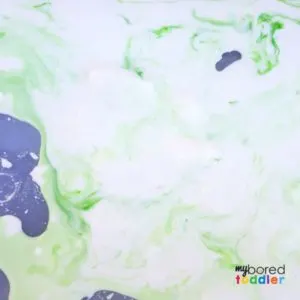 taste safe oobleck for babies and toddler recipe