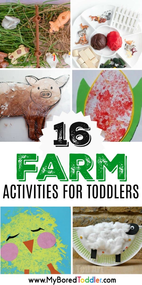 Farm Activities For Toddlers My Bored Toddler