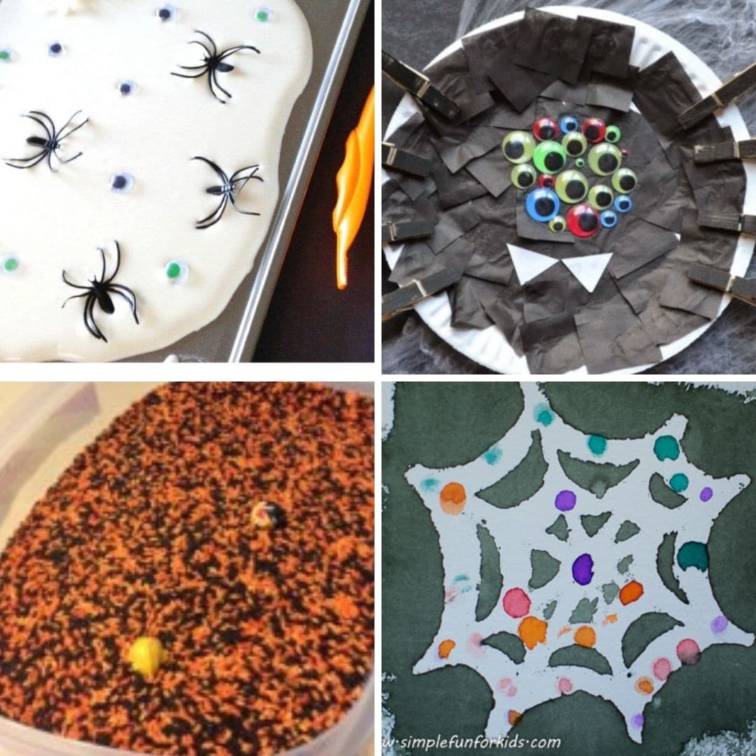 Halloween Crafts for Toddlers