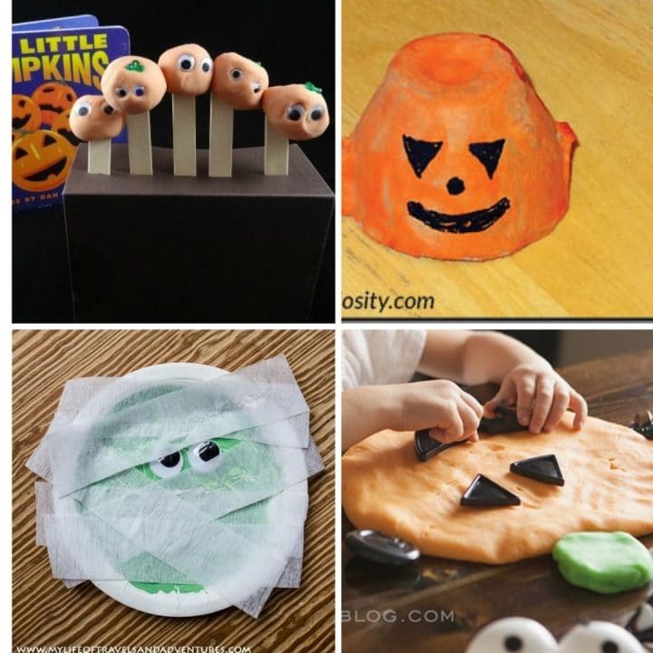 Halloween Crafts for Toddlers - My Bored Toddler Halloween Fun!