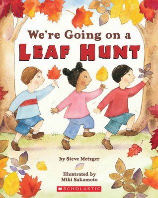 We're going on a leaf hunt best toddler books about Fall or autumn