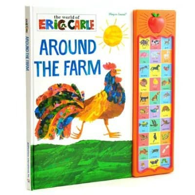 around the farm eric carle best books for toddlers and preschoolers