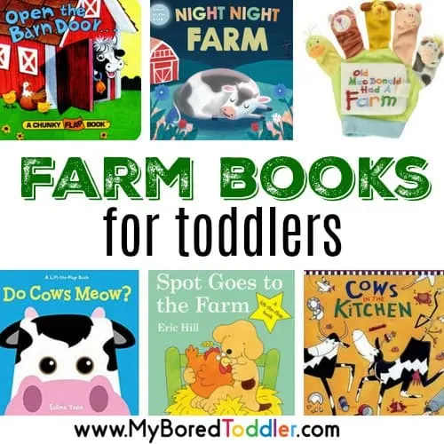 Farm Books for Toddlers 