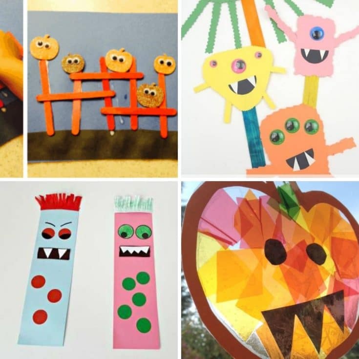 Halloween Crafts for Toddlers - My Bored Toddler Halloween Fun!