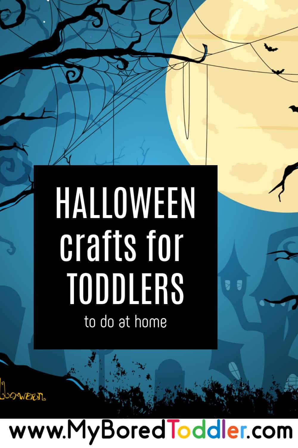Halloween craft ideas for toddlers and preschoolers 