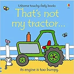 that's not my tractor board book touch and feel toddler book recommendation