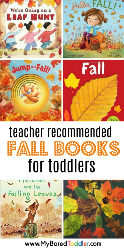 10 Great Toddler Books about Fall My Bored Toddler