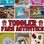 toddler farm activities and farm crafts