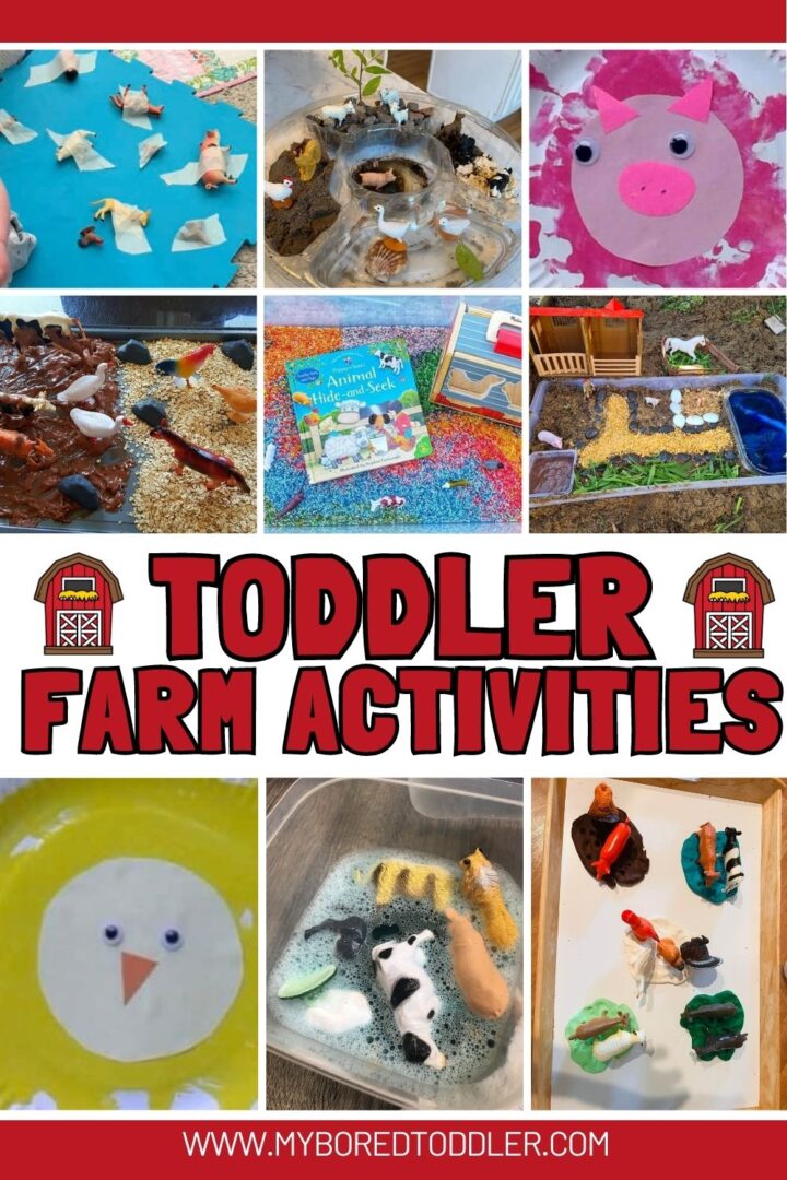 Farm Activities for Toddlers - My Bored Toddler Fun on the farm!