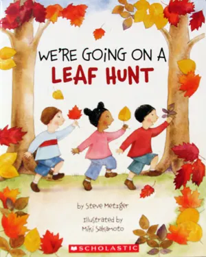 we're going on a leaf hunt