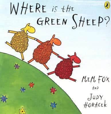 where is the green sheep best books for toddlers