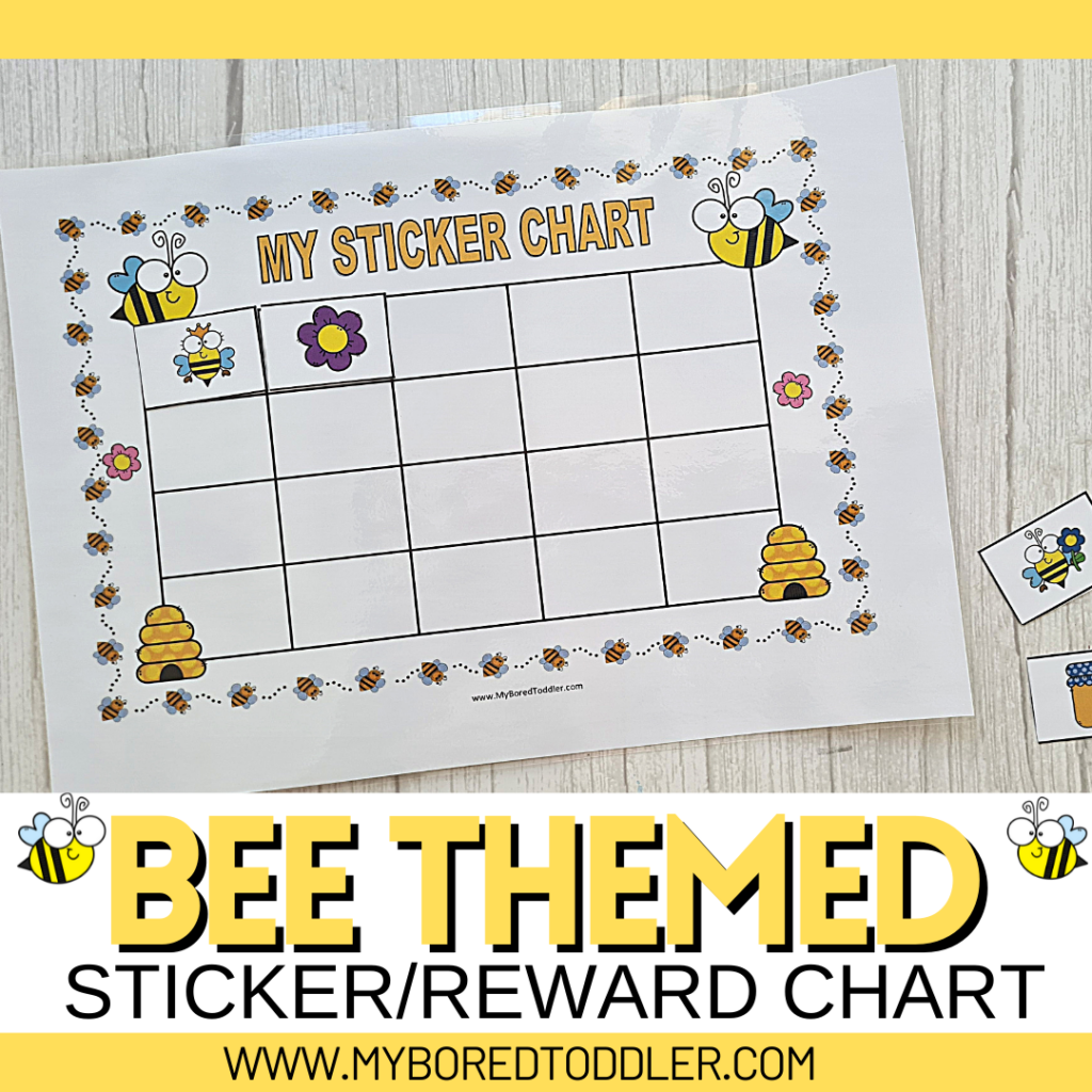 Sticker Chart For Kids  Download Free Printables