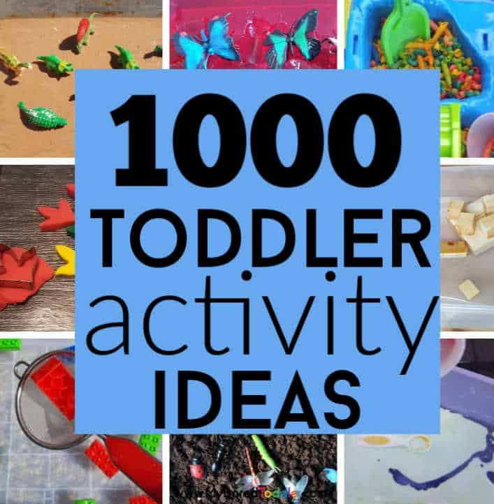 Toddler Activities To Do At Home