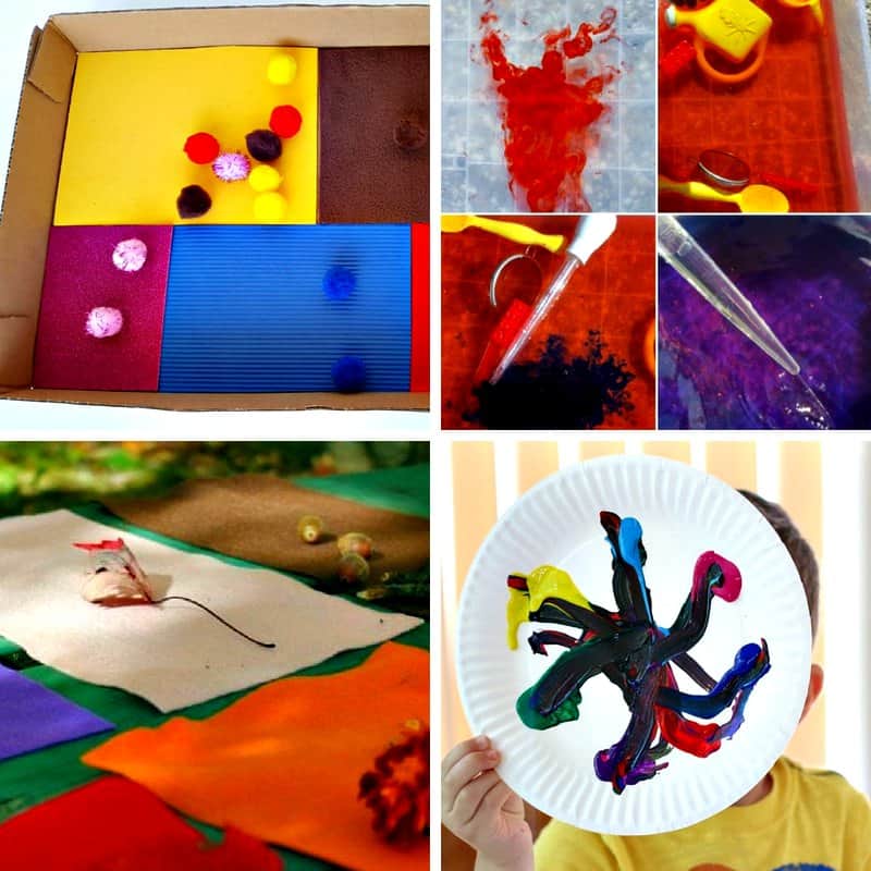 Color Activities For Toddlers - play based color activities - My Bored ...