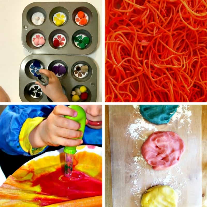 Color Activities For Toddlers - play based color activities - My Bored ...