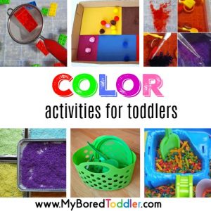 Color Matching Free Printable For Toddlers - My Bored Toddler