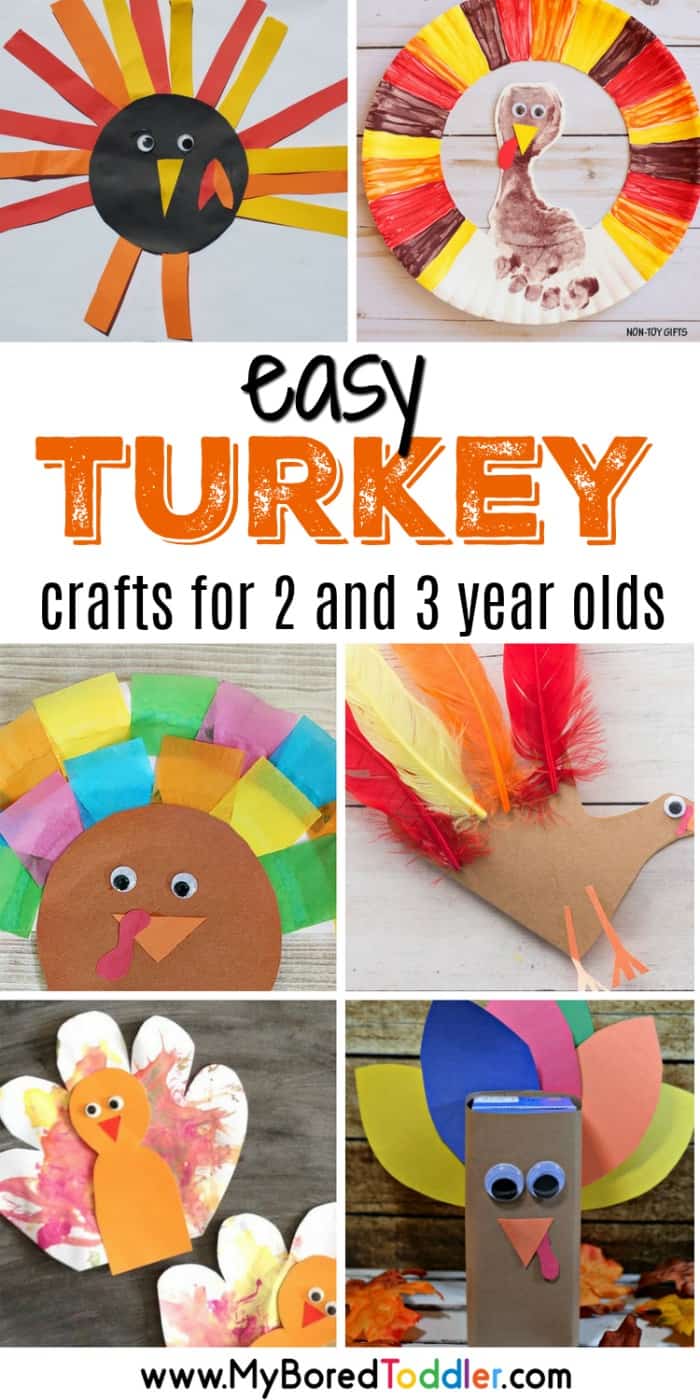 easy turkey crafts for 2 and 3 year olds turkey crafts for toddlers