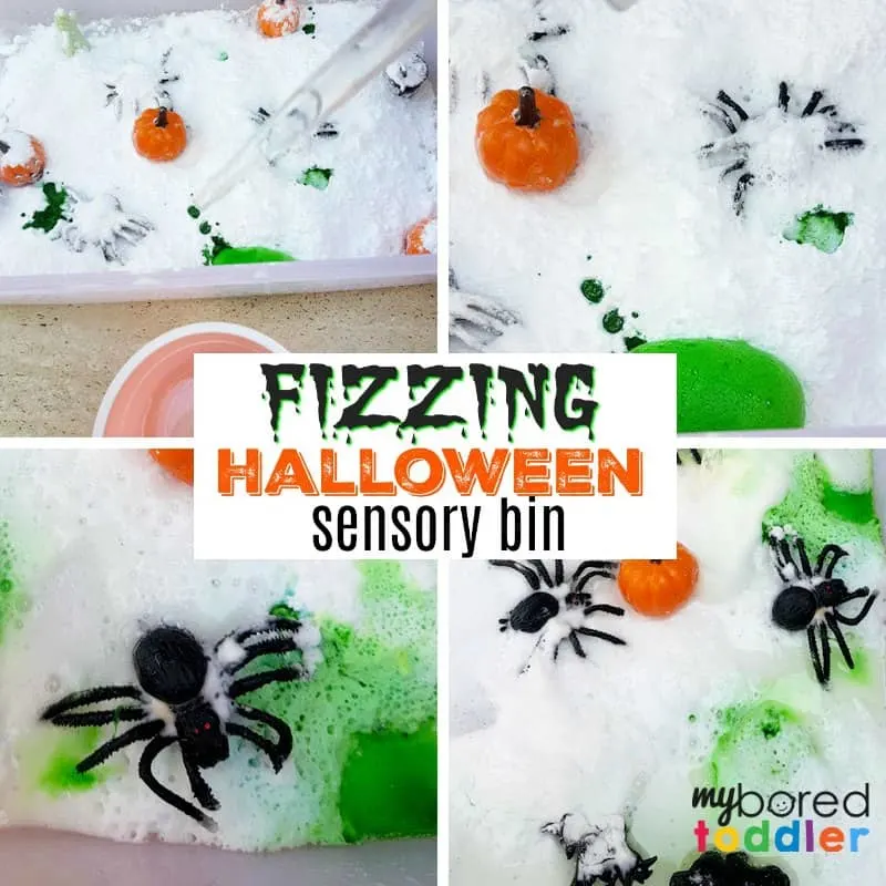 How to create the BEST Halloween Sensory Bin for Toddlers and Preschoo –  Preschool Packets