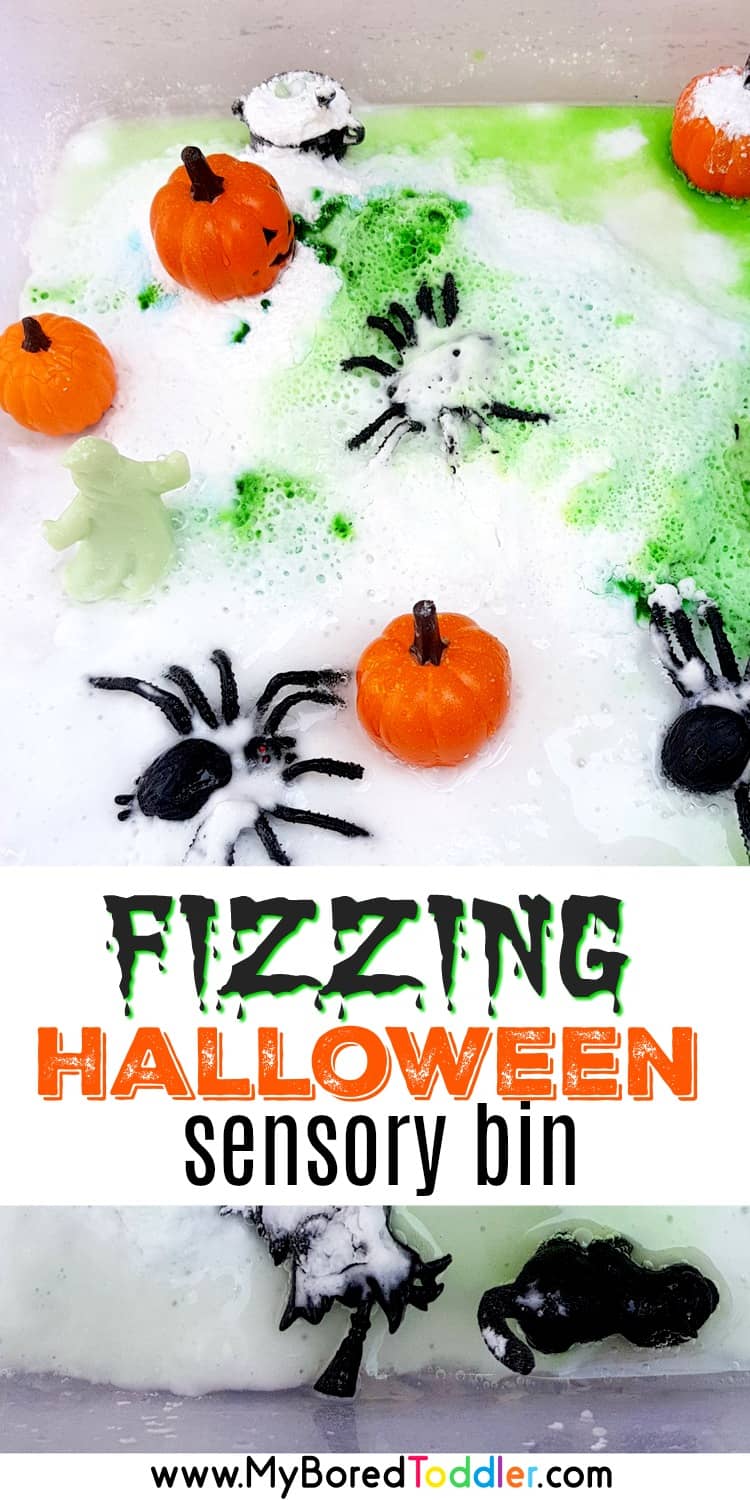 Halloween Sensory Tray