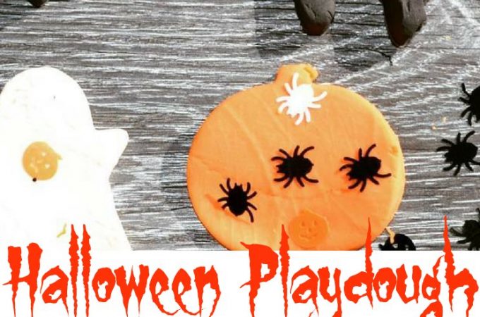 halloween playdough invitation to play feature