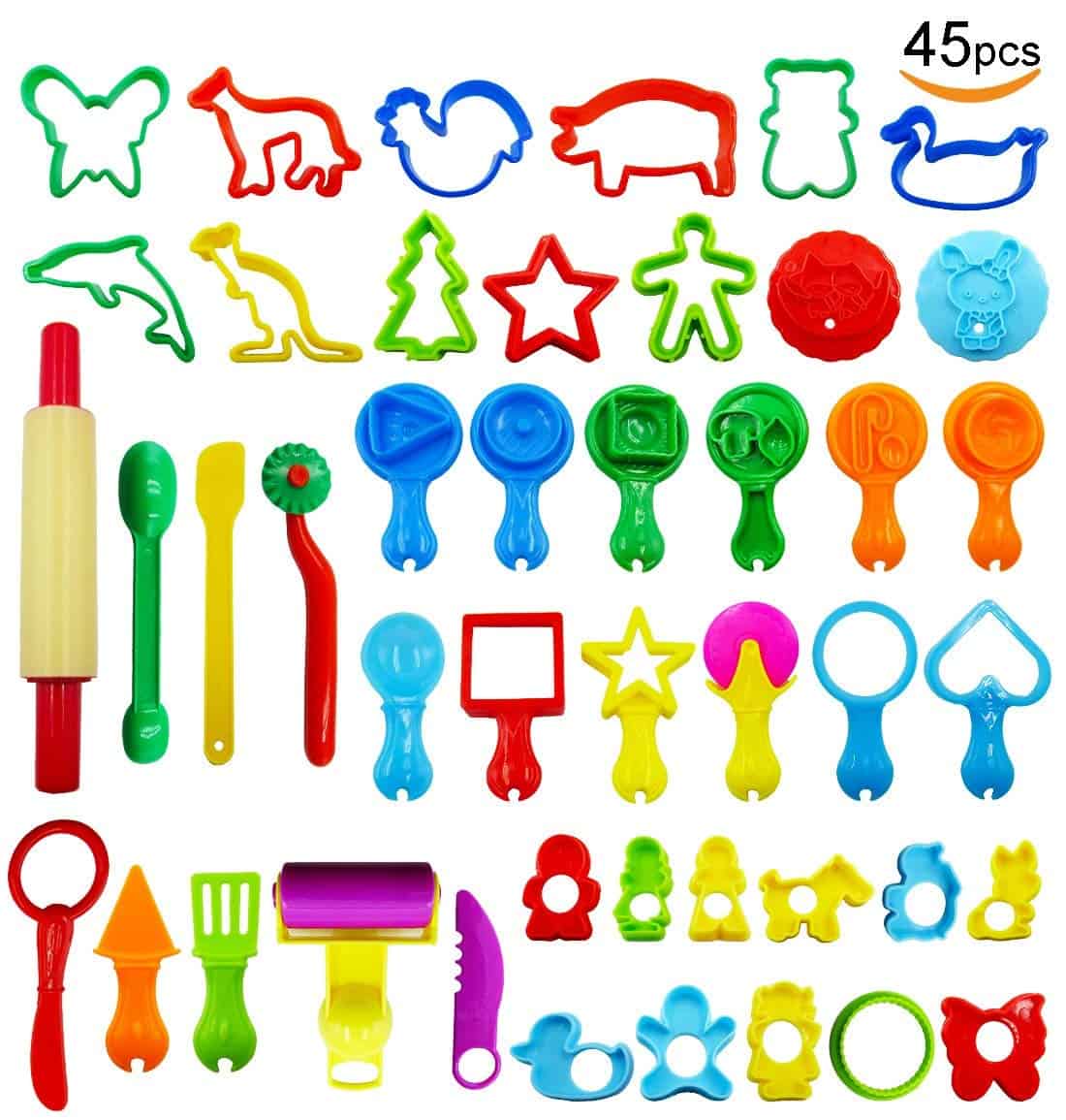 playdough tools