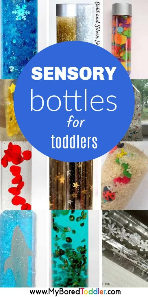 sensory bottles for babies and toddlers