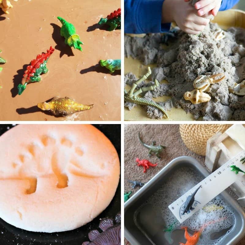 Dinosaur activities for toddlers 2 and 3 year olds easy fun