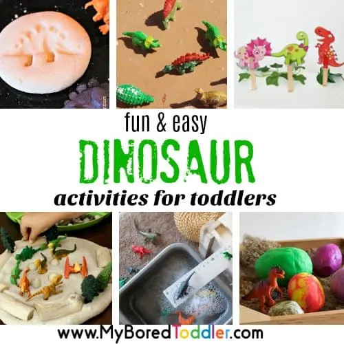 dinosaur activities for toddlers 2 and 3 year olds