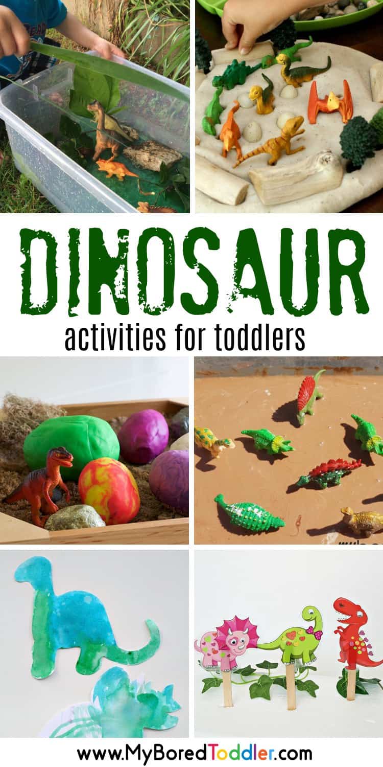 Dinosaur Activities for Toddlers and Preschoolers — Oh Hey Let's Play