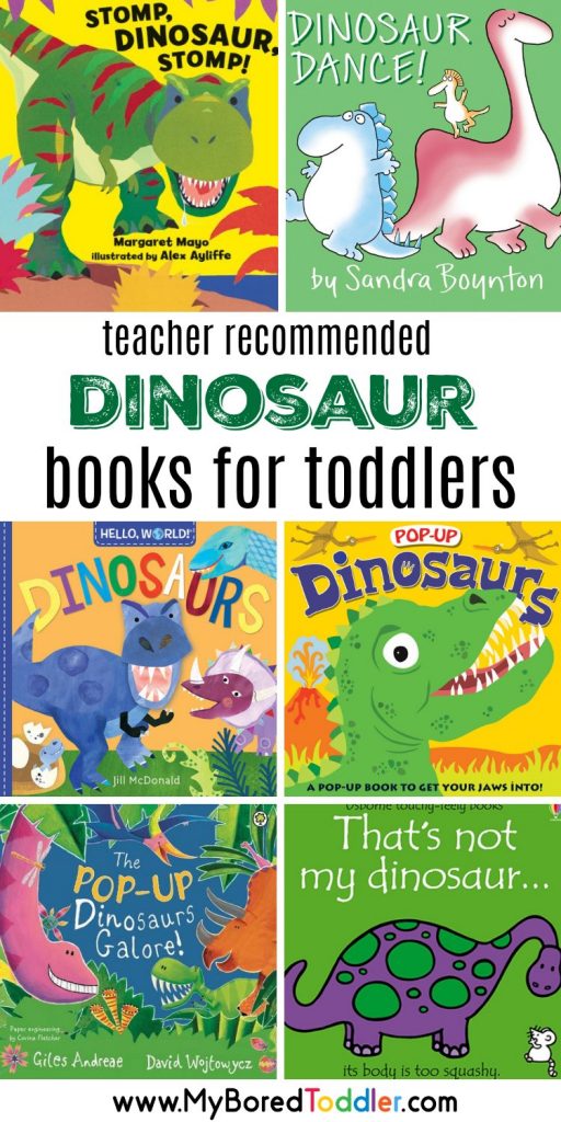 The Best Dinosaur Books for Toddlers - My Bored Toddler