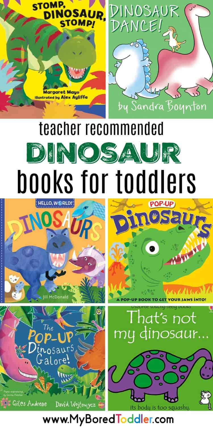 dinosaur books for toddlers preschoolers 1 year olds 2 year olds 3 year olds board books