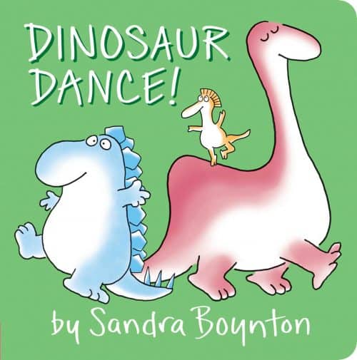 dinosaur dance book book for toddlers