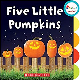 5 little pumpkins book
