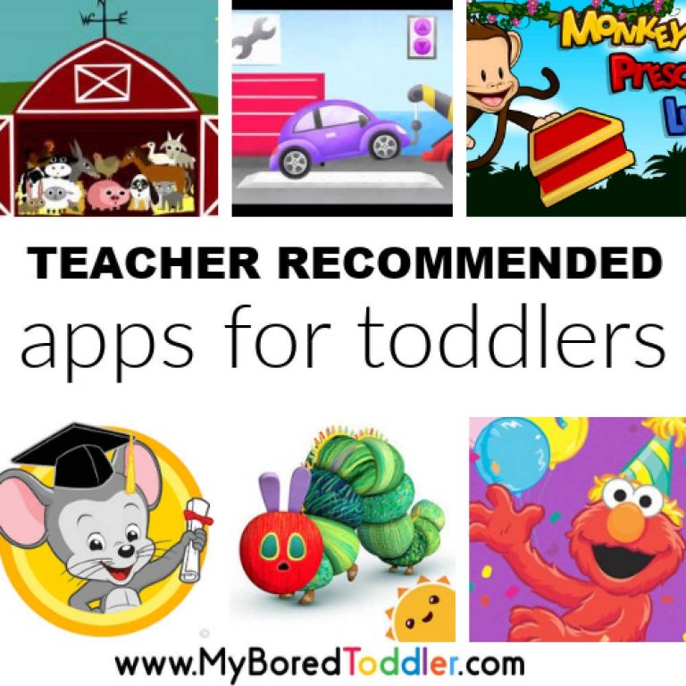 20 Best Apps for Toddlers 2023 My Bored Toddler