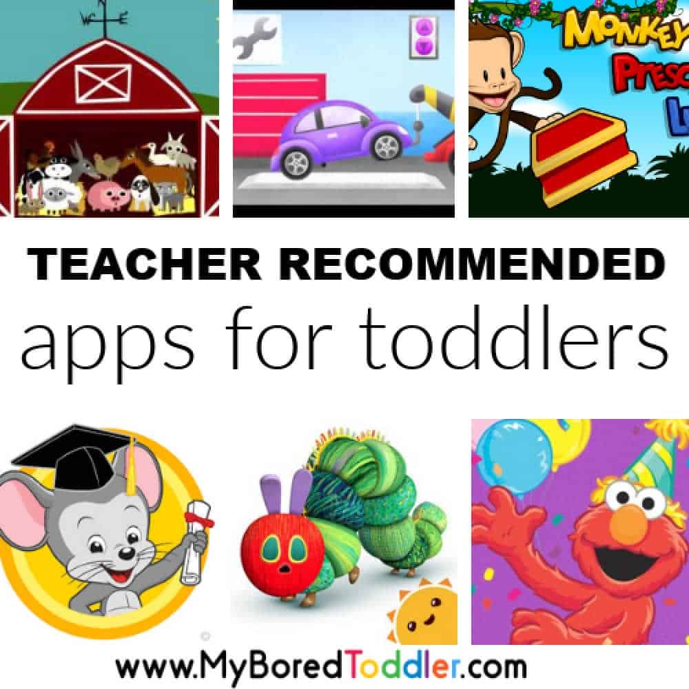 20 Best Apps for Toddlers 2023 - My Bored Toddler