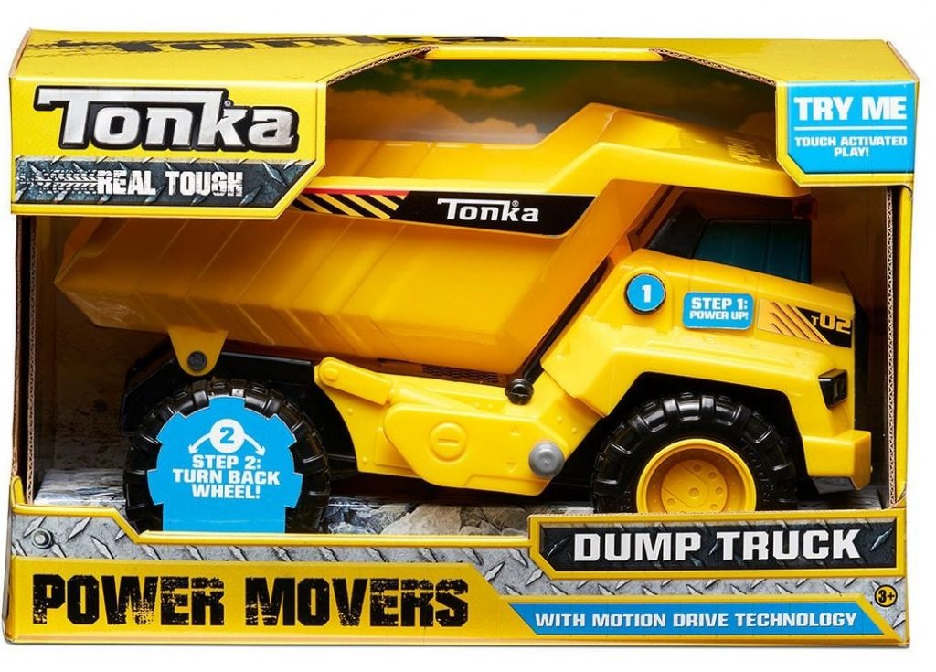 Tonka dump truck best toys for a 2 year old My Bored Toddler