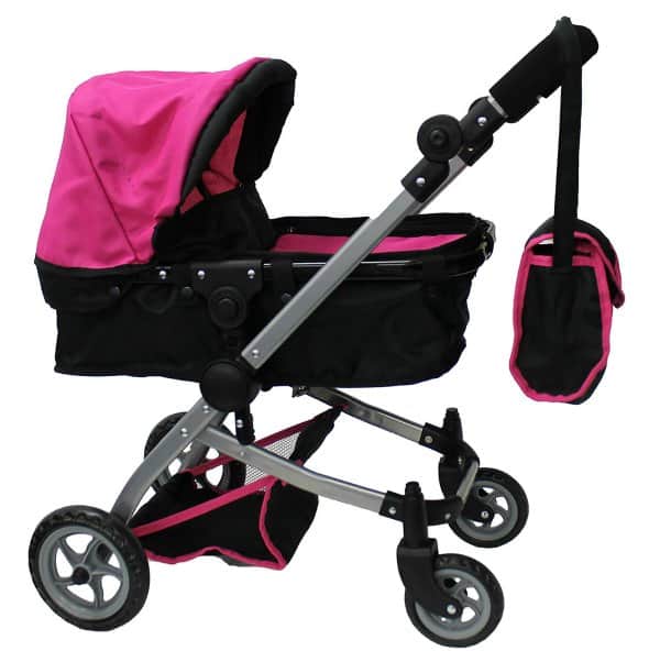 babyboo deluxe doll pram