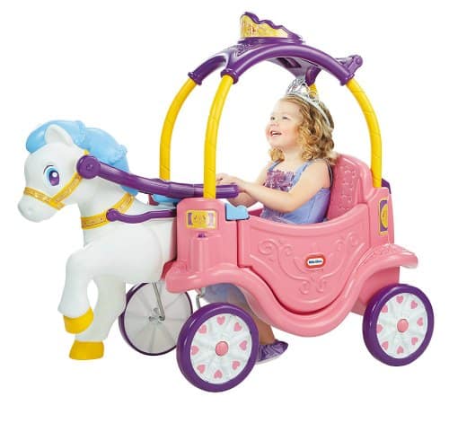 princess carriage cozy coupe