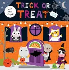 trick or treat lift the flap book