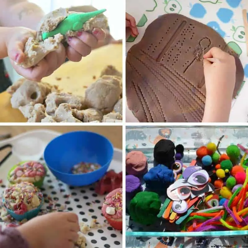 playdough ideas for toddlers
