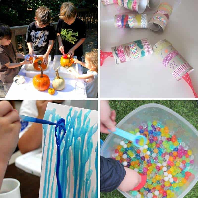 Fine Motor Activities for Toddlers